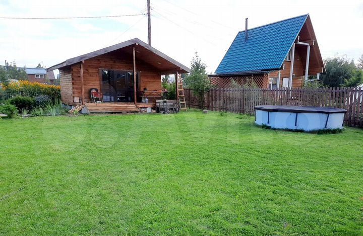 Дача 24 м² на участке 5,5 сот.