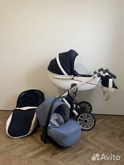Коляска anex sport 3 в 1