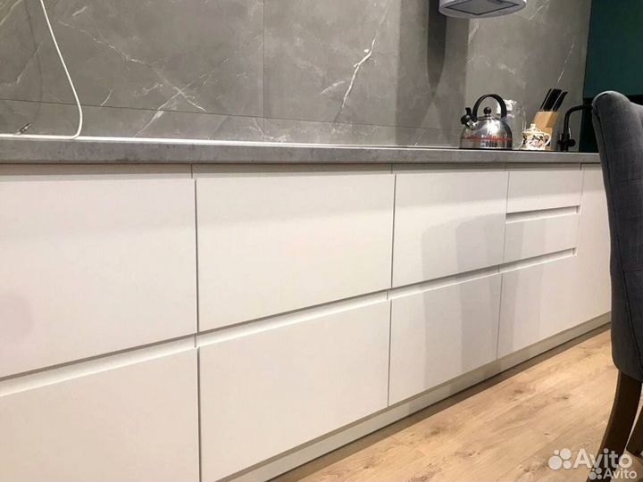 Кухонный гарнитур с островом