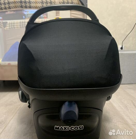 Автолюлька maxi cosi с базой isofix
