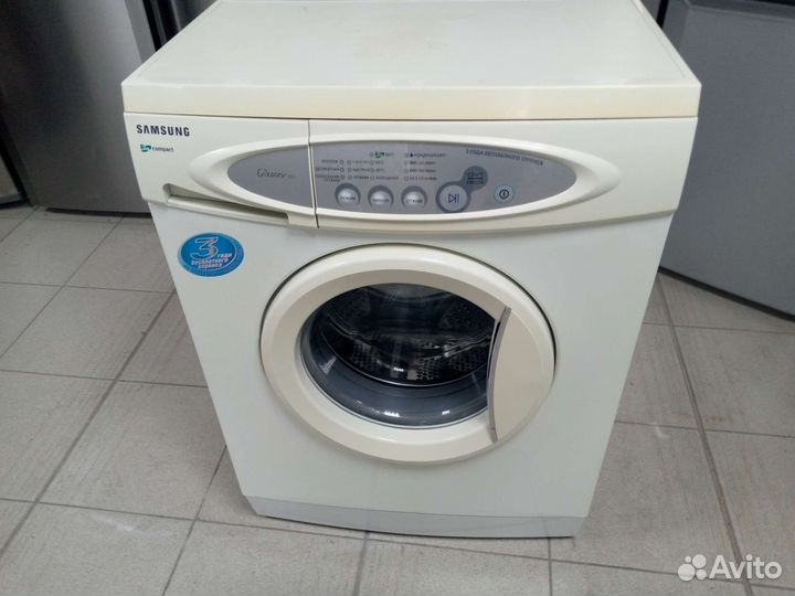 Стиральная машинка Самсунг 4 кг 800 о/б мин