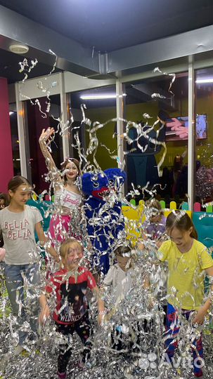 Аниматор на детский праздник