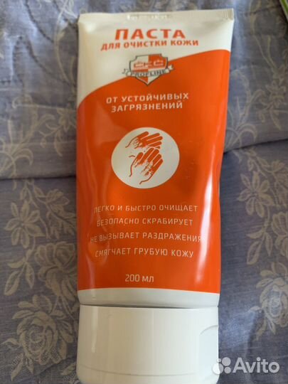 Паста для очистки рук