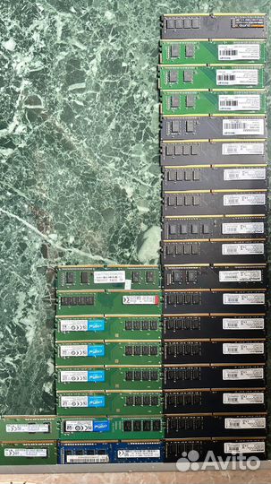 DDR4 4gb 2666,2400,2133 много