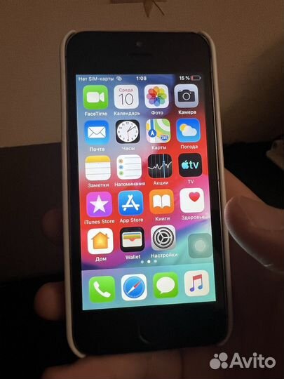 iPhone 5S, 16 ГБ