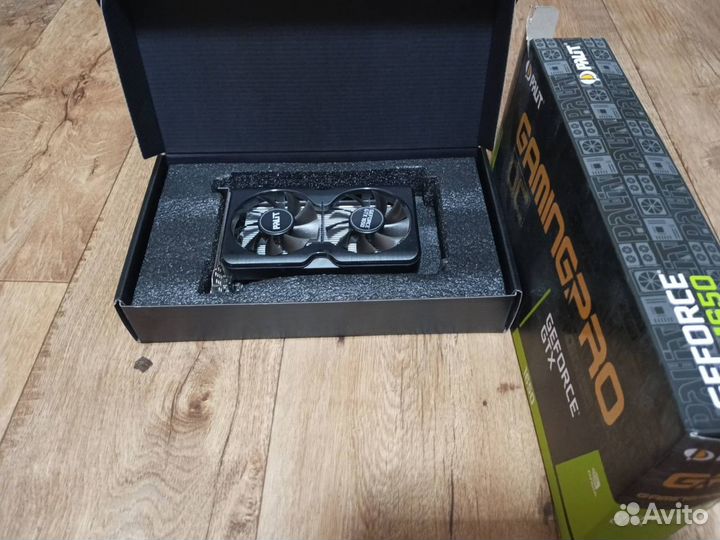 Видеокарта Palit GeForce GTX 1650 GamingPro OC