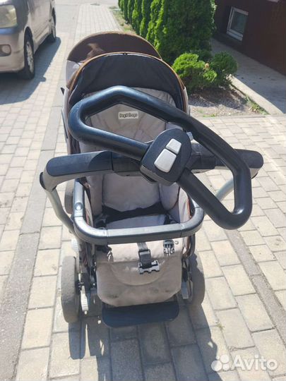 Прогулочная коляска peg perego