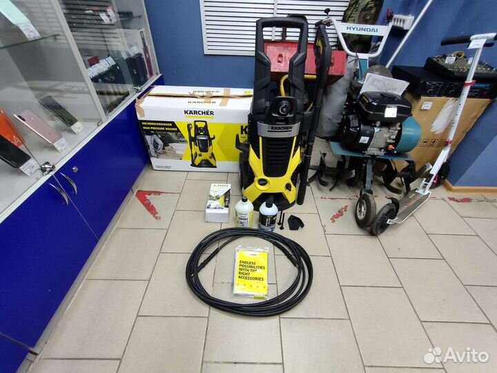 Мойка высокого давления Karcher K7
