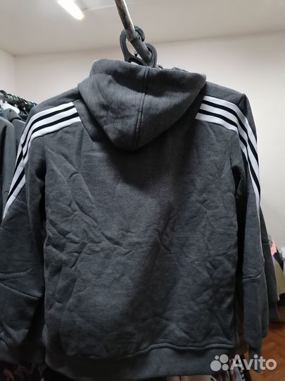 Спортивный костюм мужской тёплый adidas