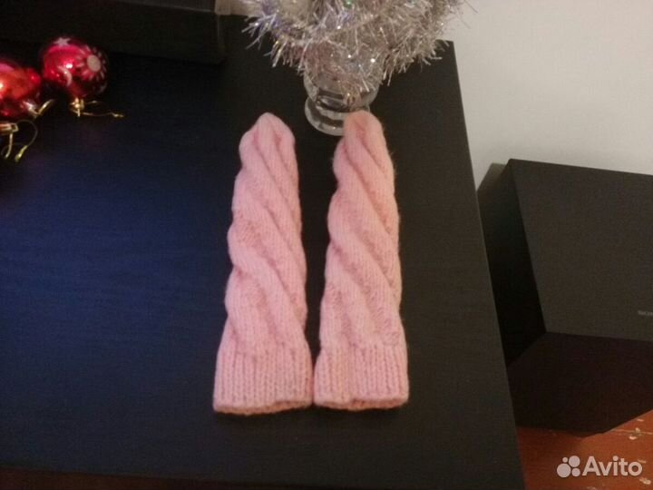 Детские носки- спиральки