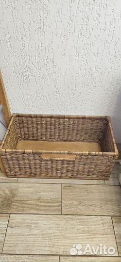 Корзина плетеная IKEA