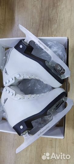 Коньки фигурные