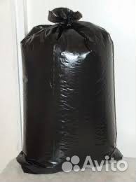 Мешки для мусора (черные)