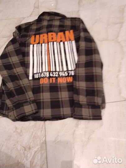 Рубашка для мальчика 140