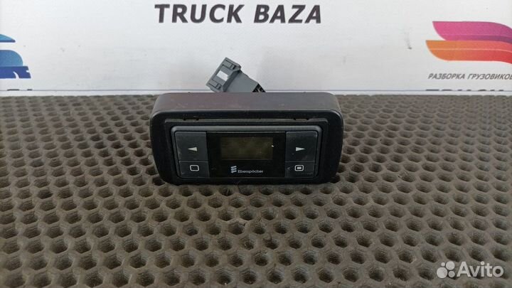 Пульт управления автономным отопителем