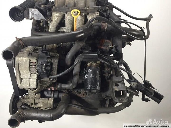 Двигатель (двс) Volkswagen Golf-3 1.6 AFT