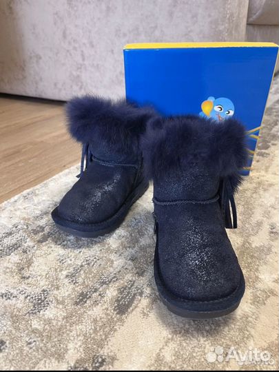Ботинки зимние для девочки 29 размер