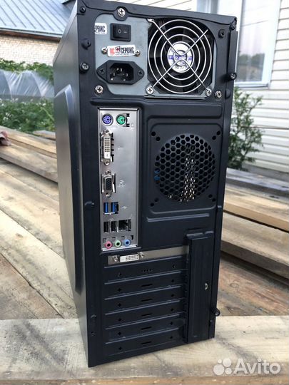 Компьютер AMD A10-7890K/RX 580 8gb/DDR3 16 gb