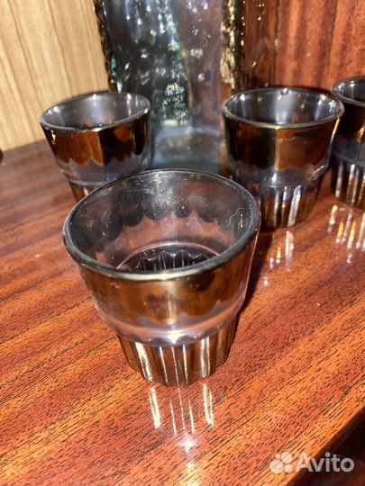 Штоф и 4 рюмки