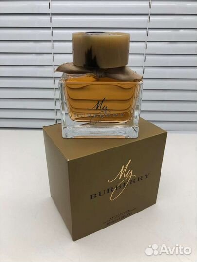 MY burberry eau de parfum