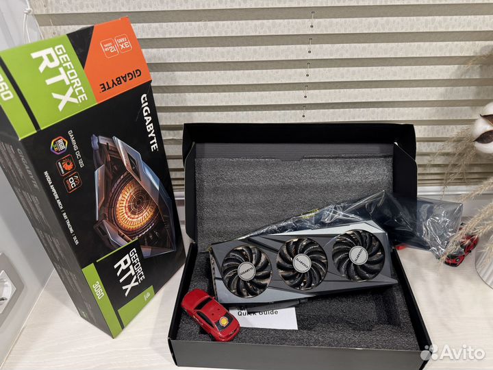RTX 3060 Gigabyte Gaming OC 12Gb LHR