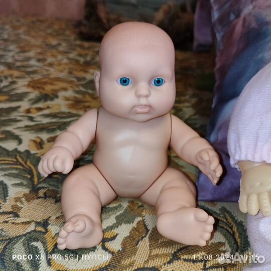 Куклы пупсы пакетом