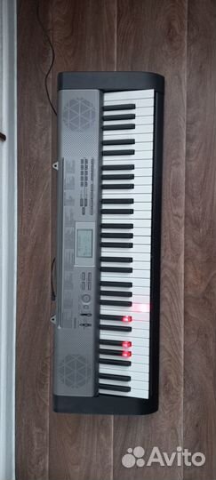 Синтезатор casio lk 120/125