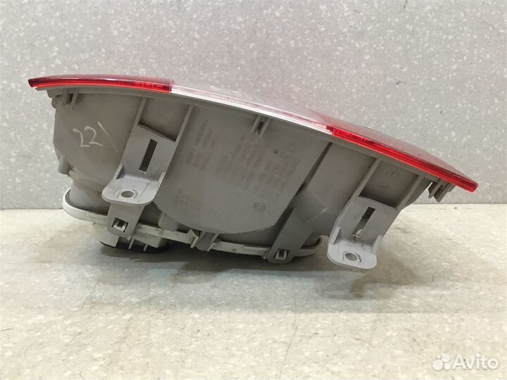 Фонарь задний правый Skoda Rapid 2013-2020