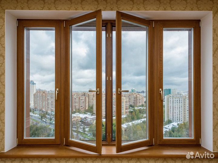 Окна пвх. С гарантией 5 лет