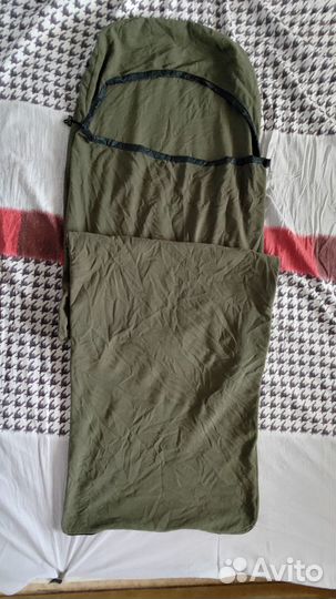 Флисовый спальный мешок/вкладыш