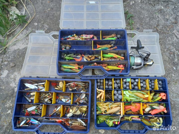 Все для летней рыбалки