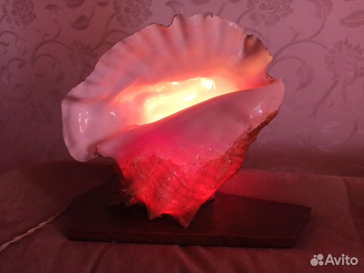 Светильник ночник раковина