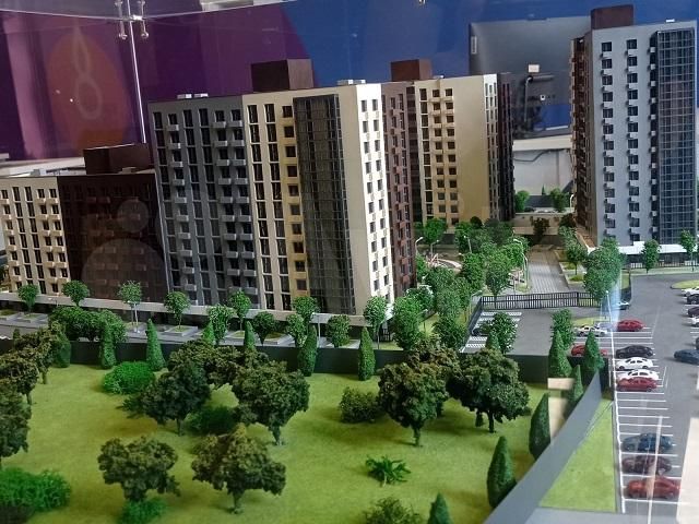 3-к. квартира, 77,1 м², 12/14 эт.