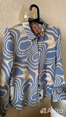 Рубашка женская новая 42