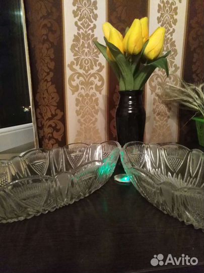 Хрусталь эпохи СССР