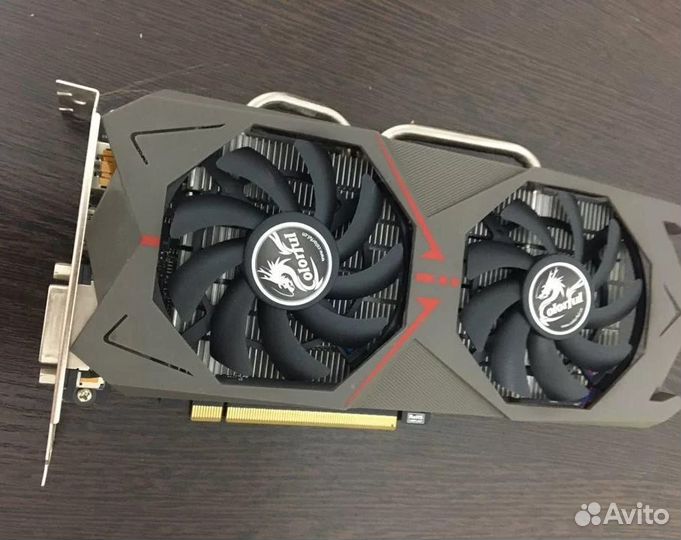 Colorful nvidia GeForce GTX 1060 6GB