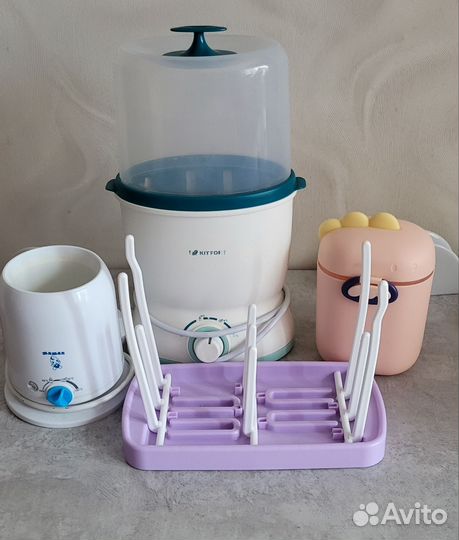 Стерилизатор нагреватель 2 в1