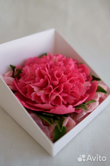 Пионы из шоколада, 1 сентябрь