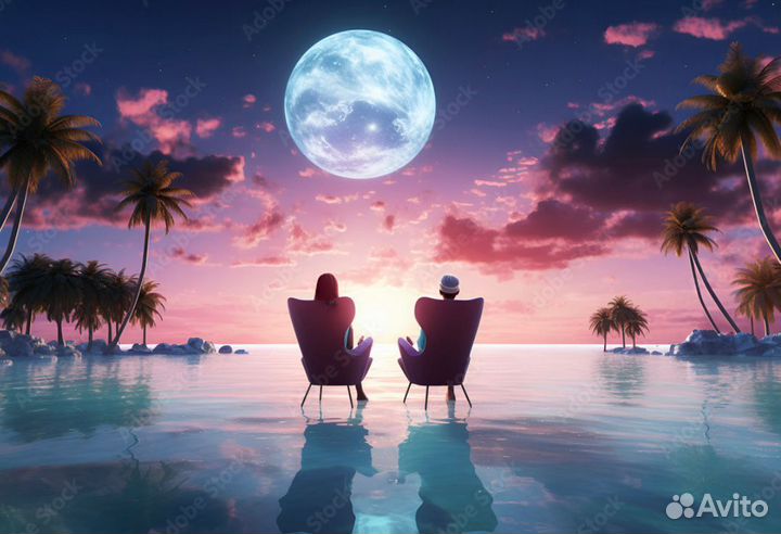 Генерация фотографий в нейросети Midjourney