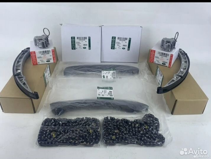 Оригинальный грм Ленд Ровер 3.0 и 5.0 supercharger