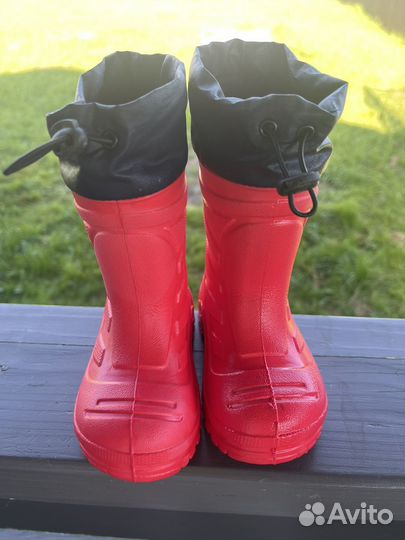 Резиновые сапоги Котофей 21