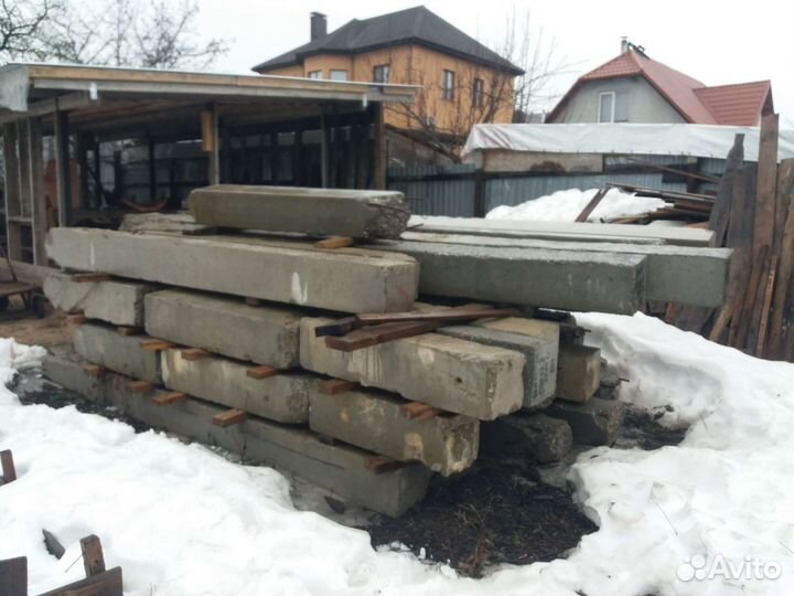 Фундаментные блоки