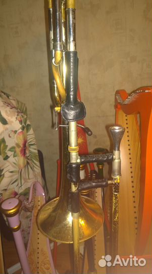 Кожаные накладки для тромбона