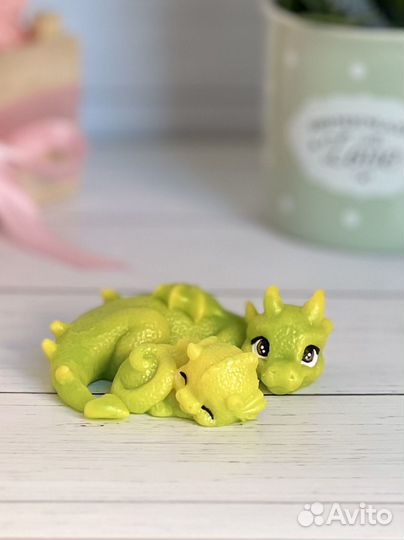 Мыло ручной работы дракон