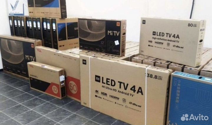 Телевизор sharp Qled 55 SMART Harman kardon