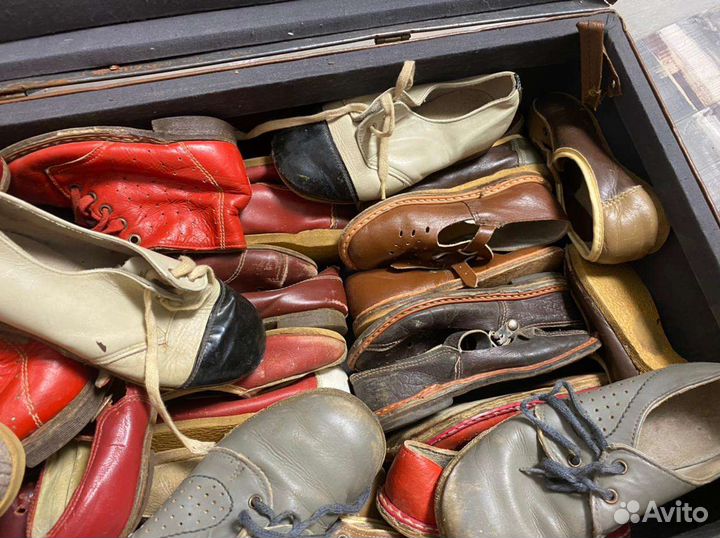 Коробка детской обуви СССР