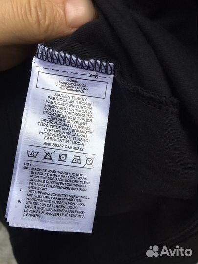 Классная футболка Adidas Originals Camo Print