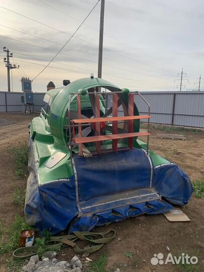 Судно на воздушной подушке Пегас-5у