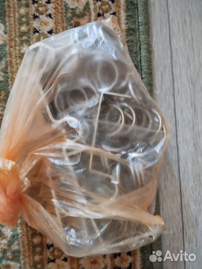 Карнизы для штор двухрядный