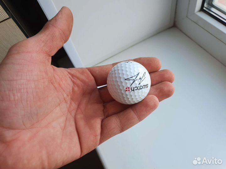 Мяч для гольфа titleist swatch